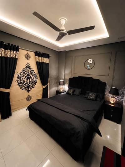 Daily Weekly Basis One Bedroom Available in E-11 Islamabad