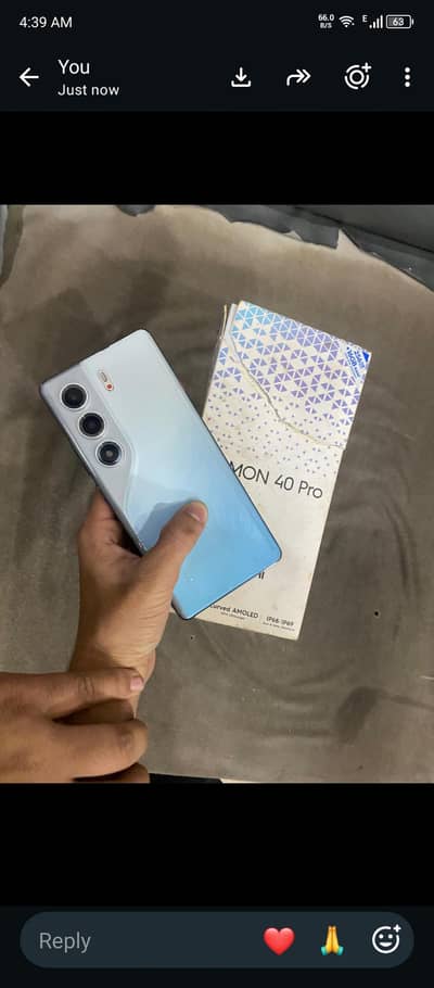 Tecno CAMON 40 pro