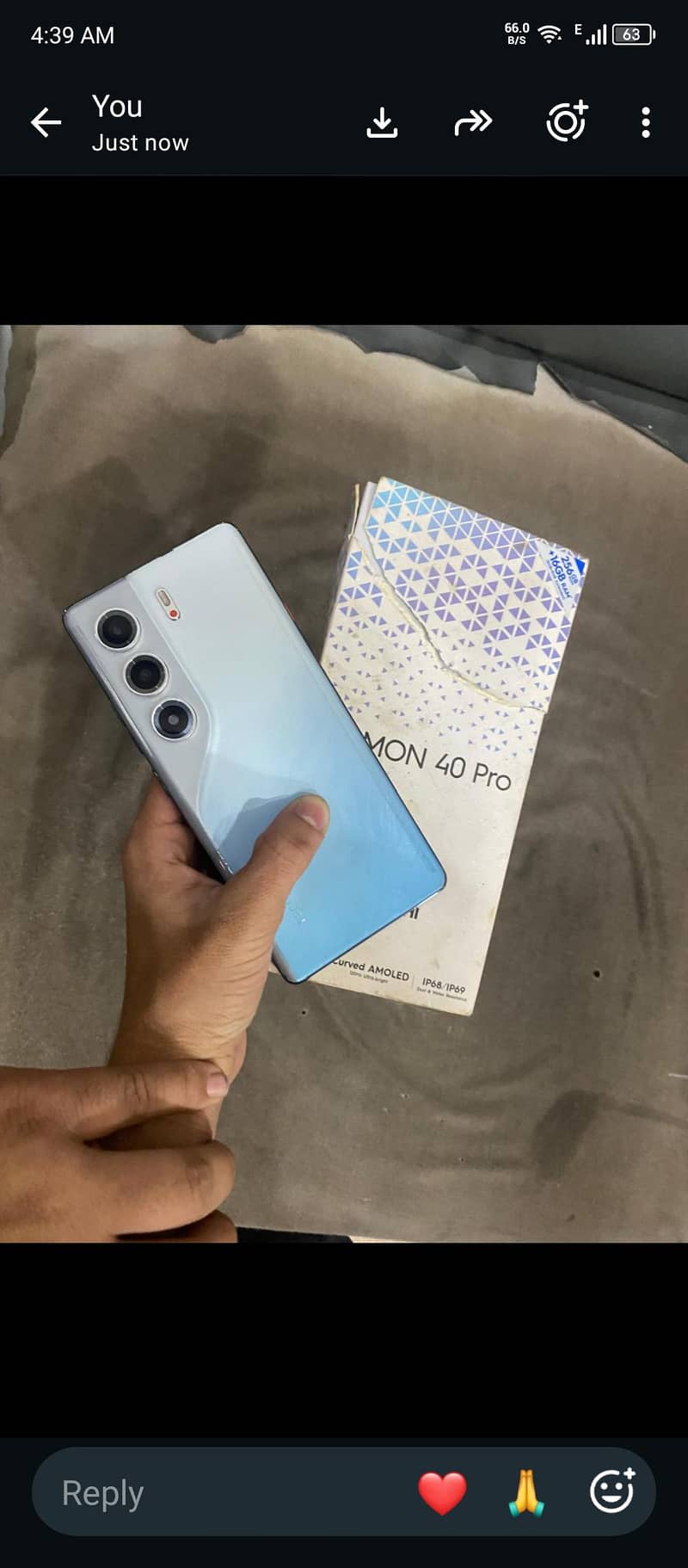 Tecno CAMON 40 pro 0