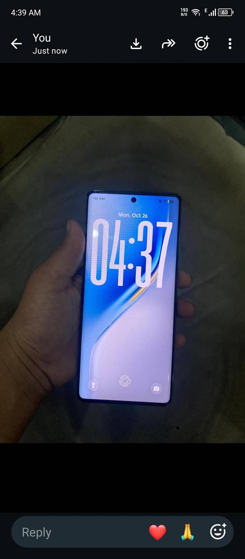 Tecno CAMON 40 pro 3