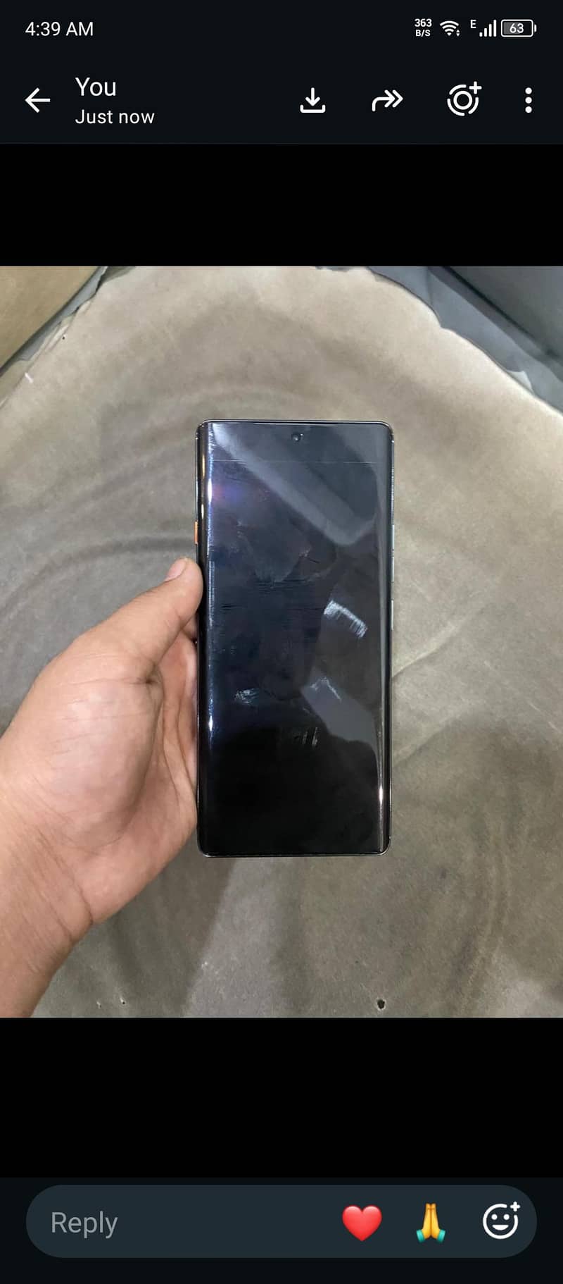 Tecno CAMON 40 pro 6