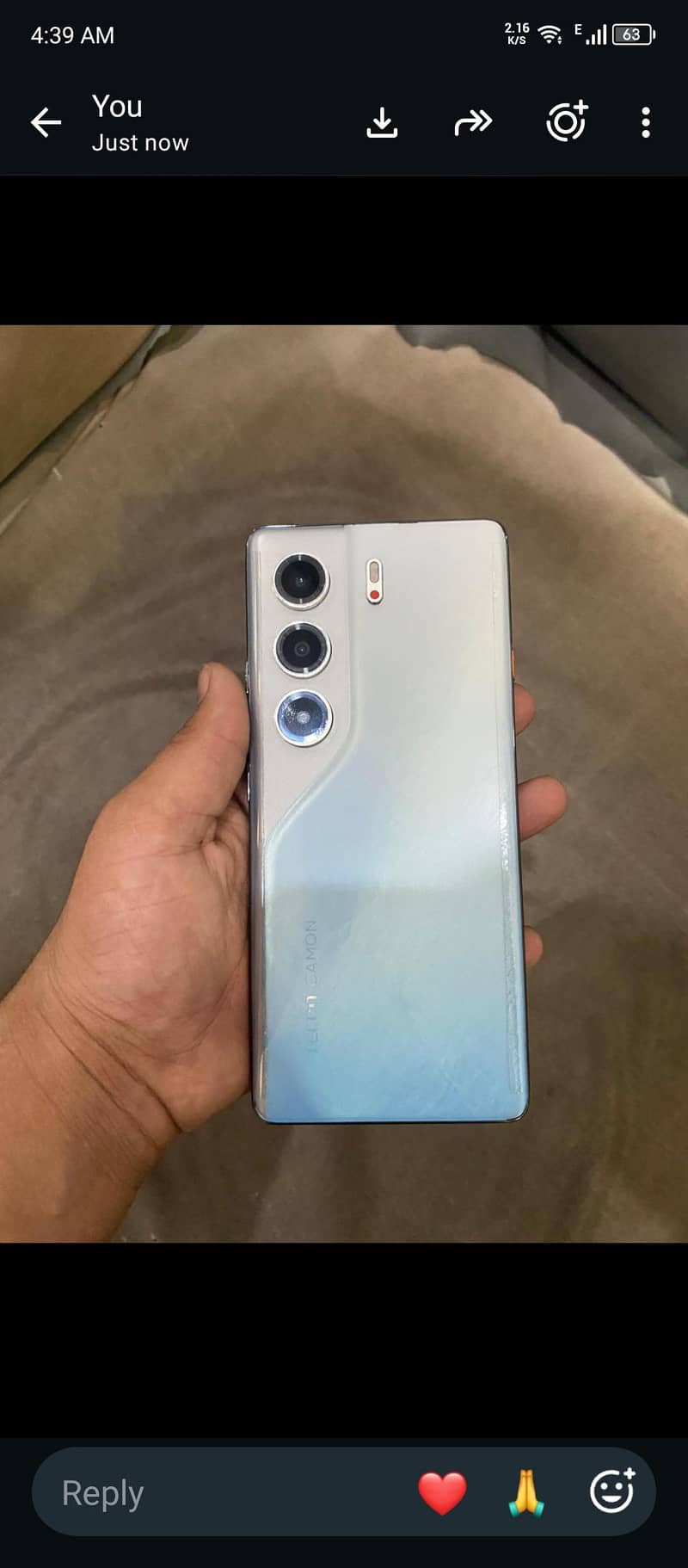 Tecno CAMON 40 pro 7