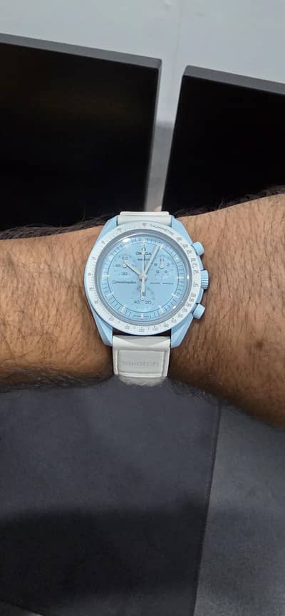 Omega Swatch Moonswatch