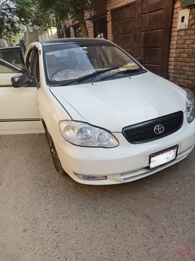 Toyota Corolla XLI 2004