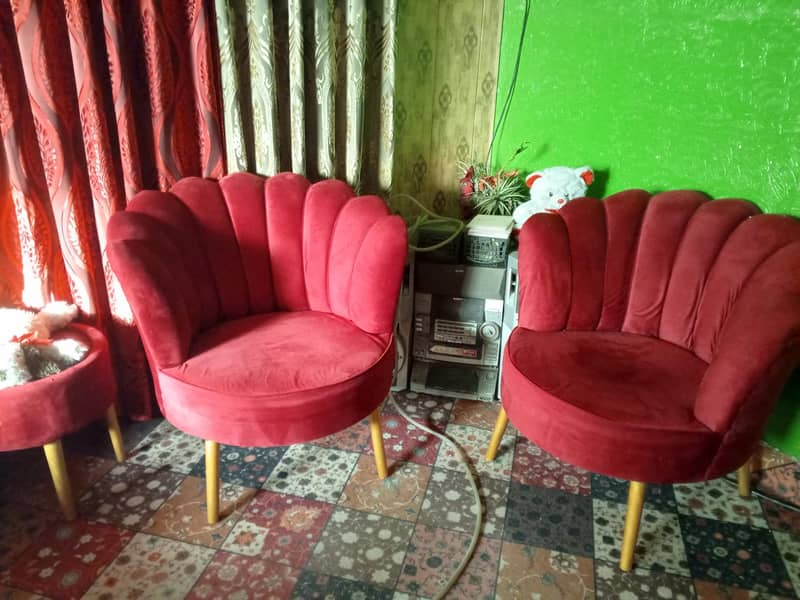 coffee chair without table mirror 1