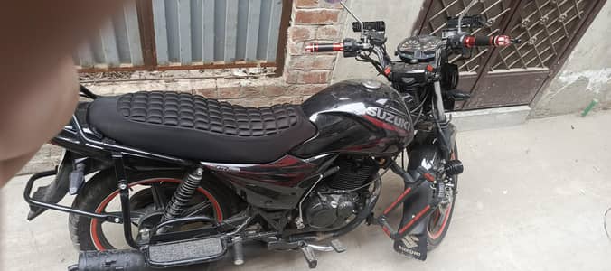 Suzuki Gr 150