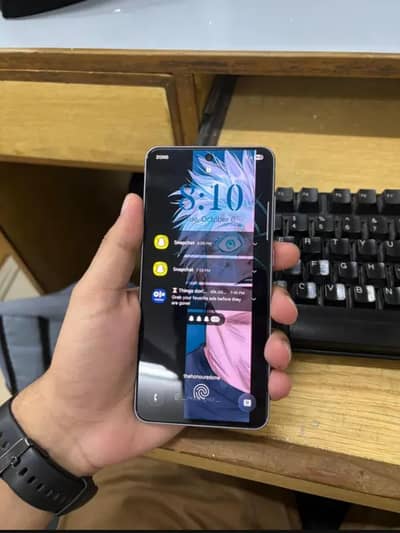 Samsung Mobile S21 FE exchange possible