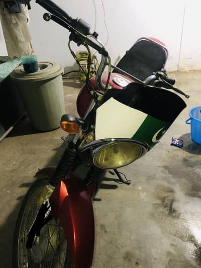 Ybz125 for sale urgent