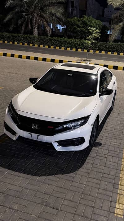 Honda Civic Oriel 2020