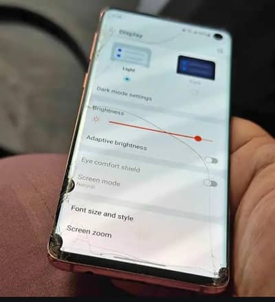 Samsung Mobile S10 exchange possible