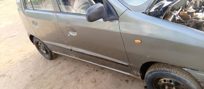 Hyundai Santro 2003 file missing only book