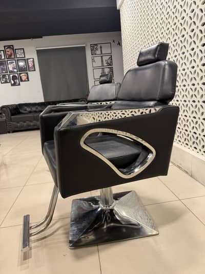 Imported salon chairs slightly used
