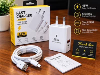 Super Fast Charger 3.0 with Fast Home & Cash on Delivery