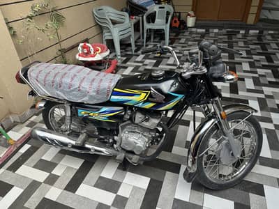 Honda CG 125 2026 Model - Total Geniune