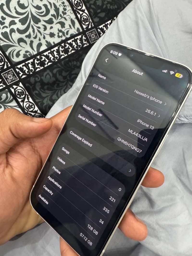 iPhone 13 PTA 7