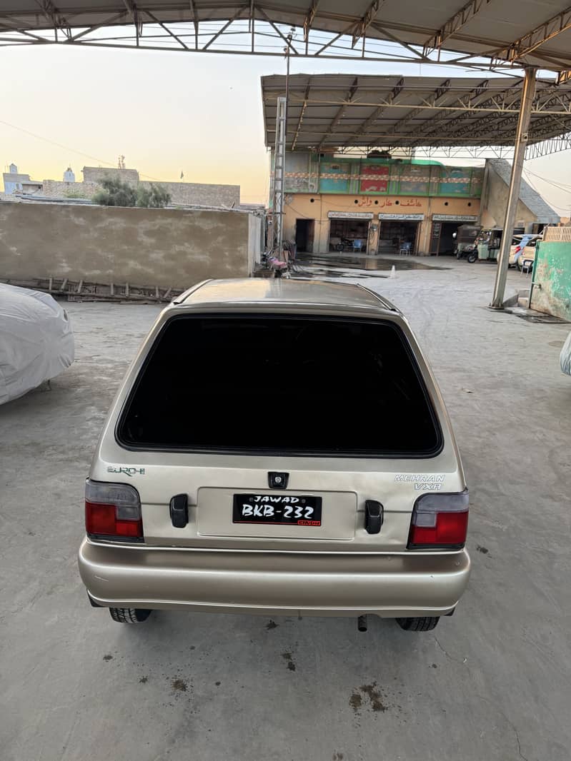 Suzuki Mehran VX 2017 1