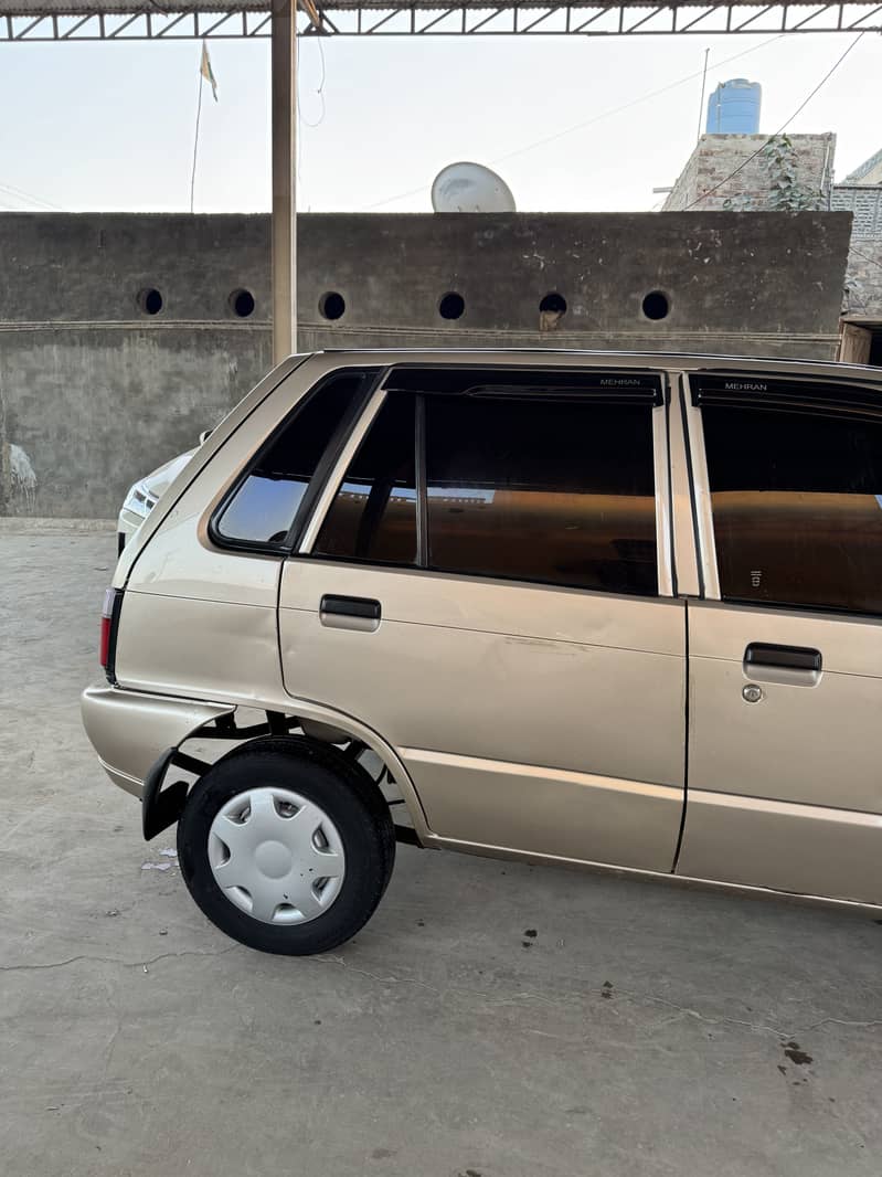 Suzuki Mehran VX 2017 2