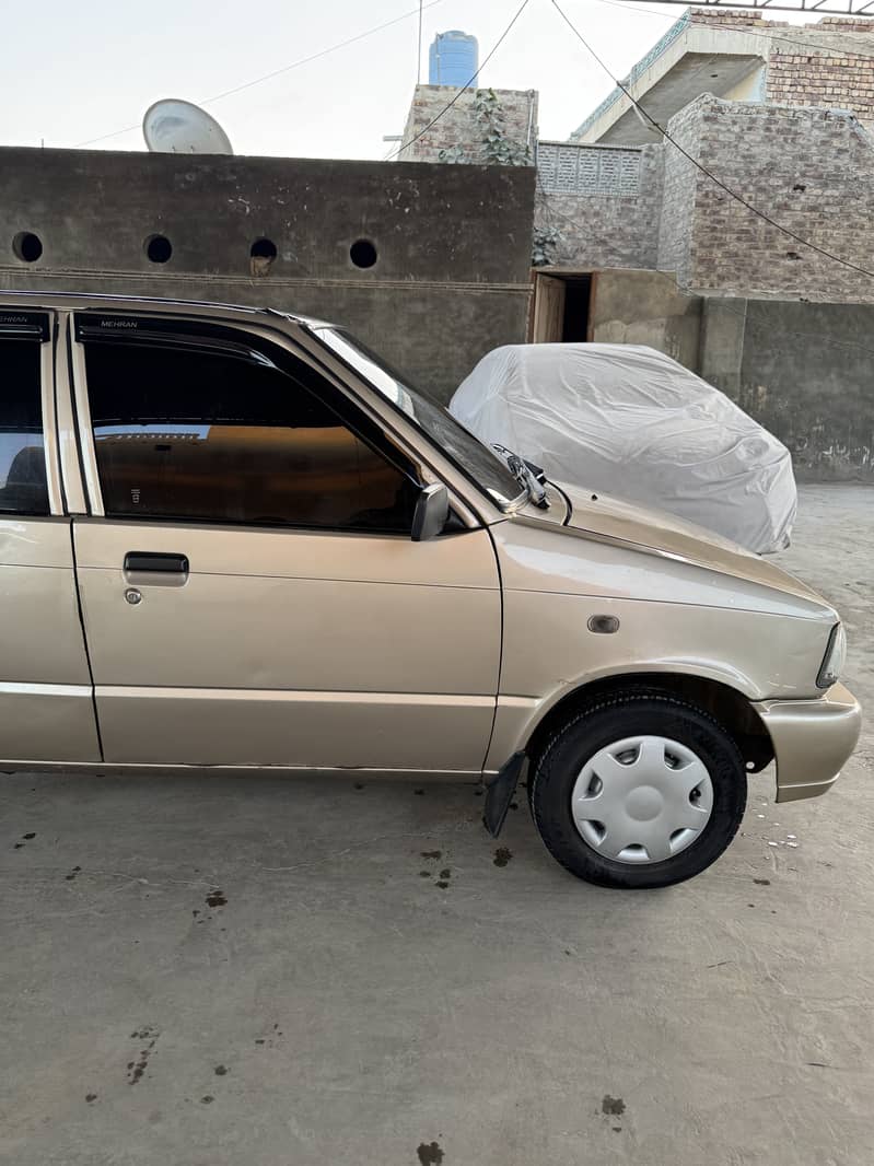 Suzuki Mehran VX 2017 3