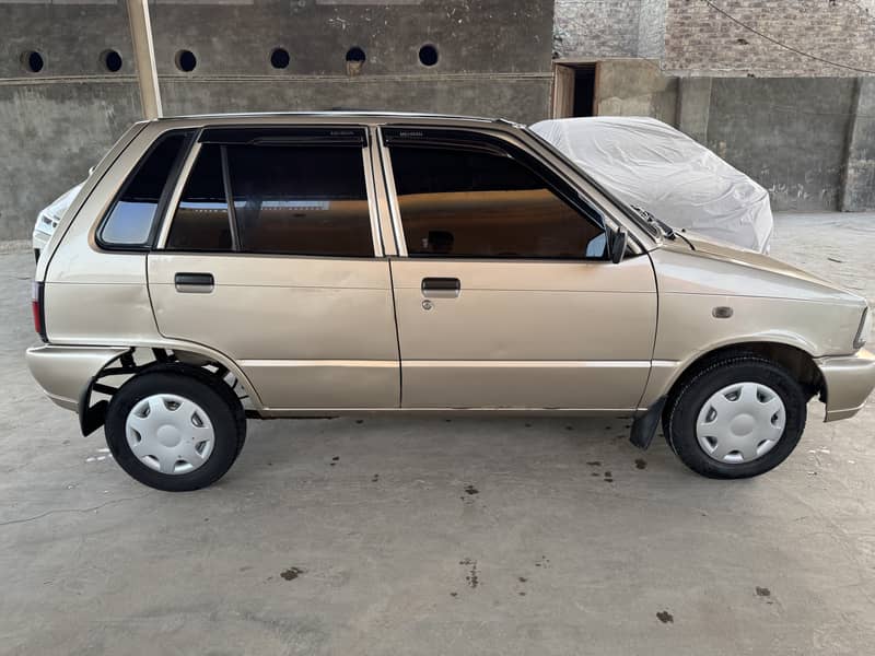Suzuki Mehran VX 2017 4