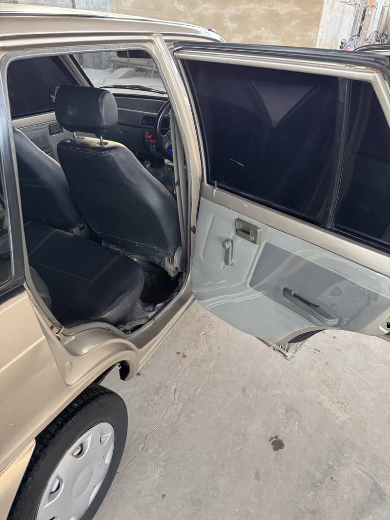 Suzuki Mehran VX 2017 5