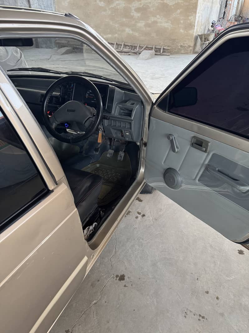 Suzuki Mehran VX 2017 6