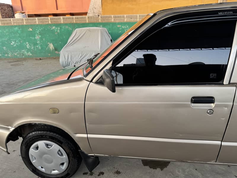 Suzuki Mehran VX 2017 8