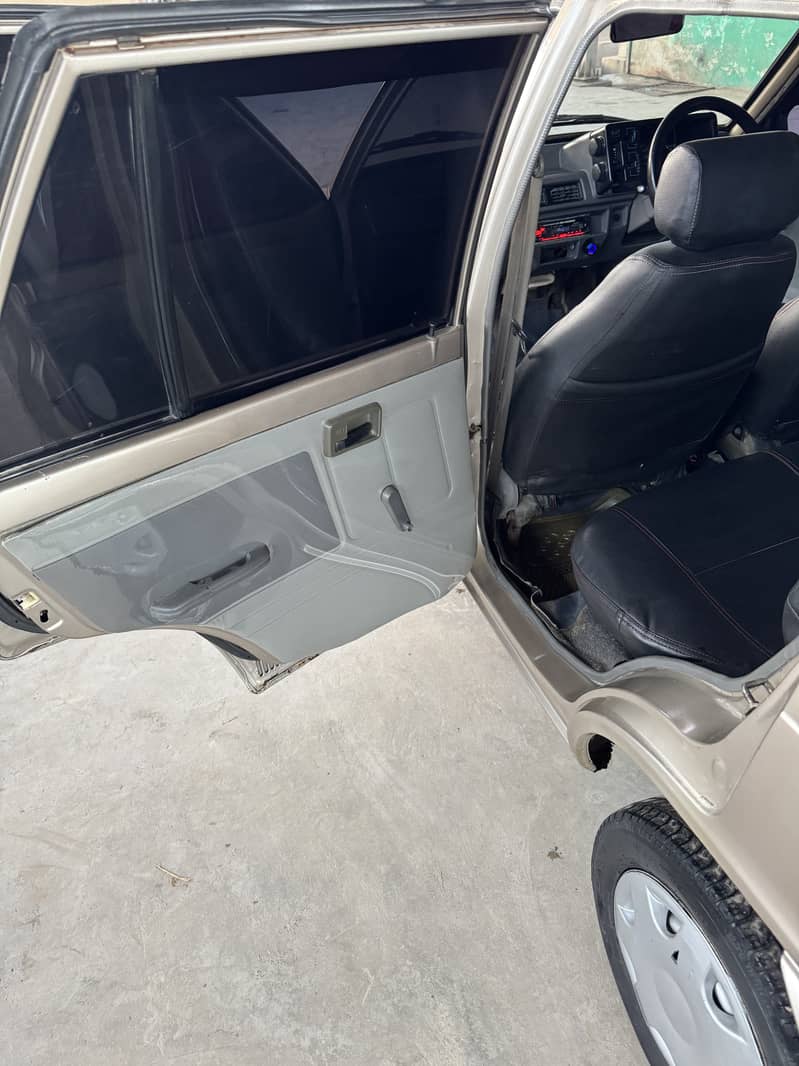 Suzuki Mehran VX 2017 9