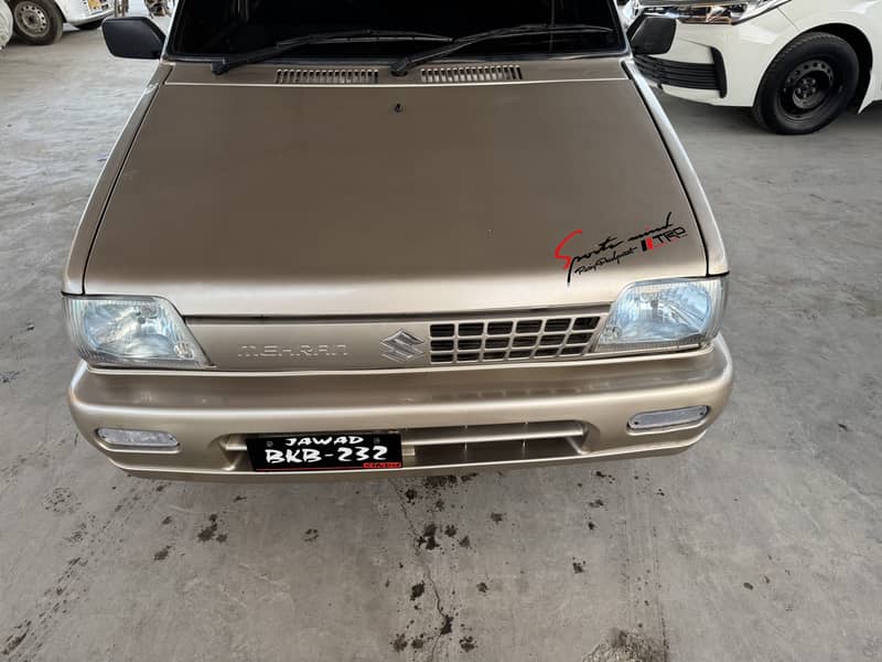 Suzuki Mehran VX 2017 11