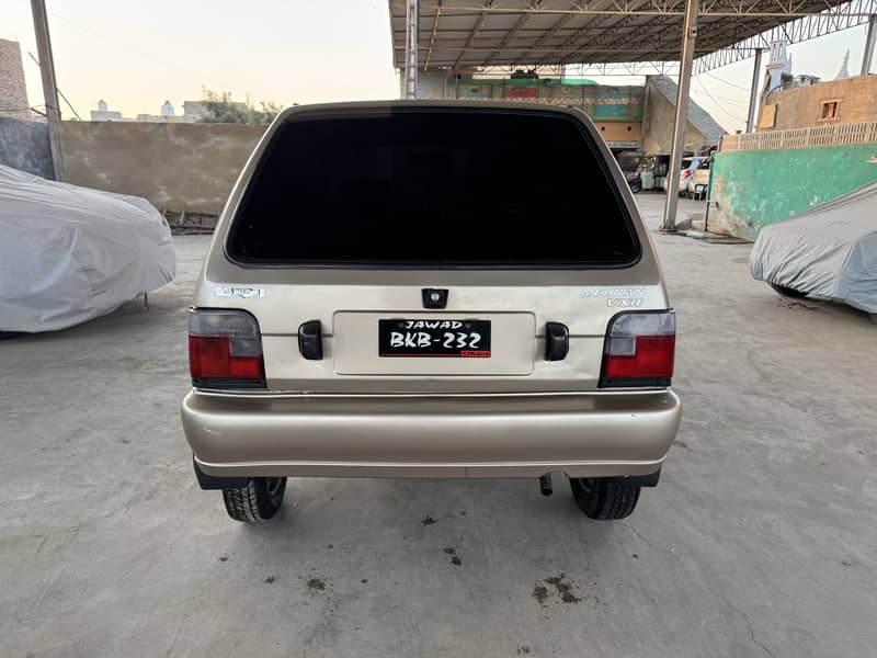 Suzuki Mehran VX 2017 13