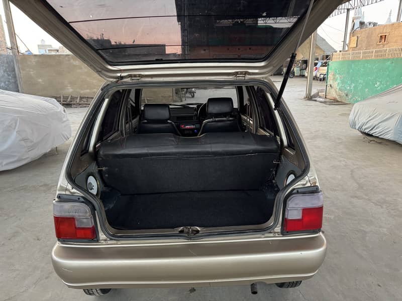 Suzuki Mehran VX 2017 14