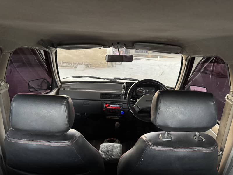 Suzuki Mehran VX 2017 15