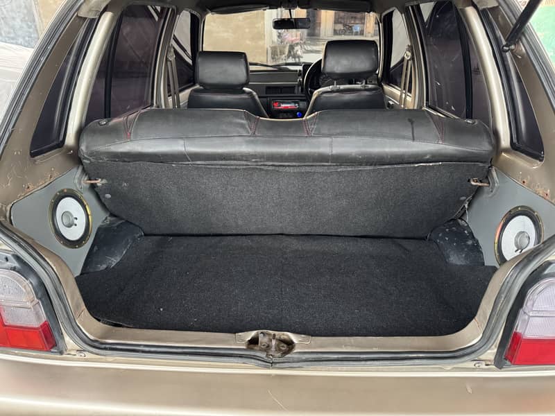 Suzuki Mehran VX 2017 16