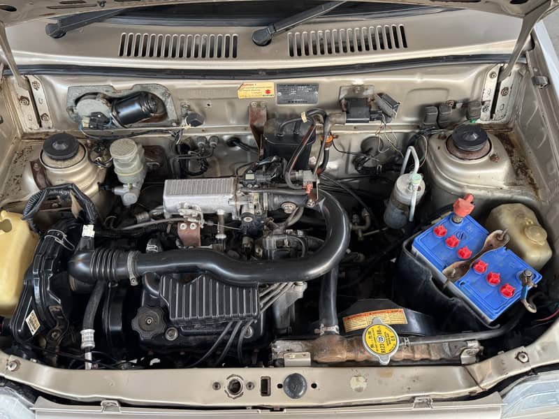 Suzuki Mehran VX 2017 17