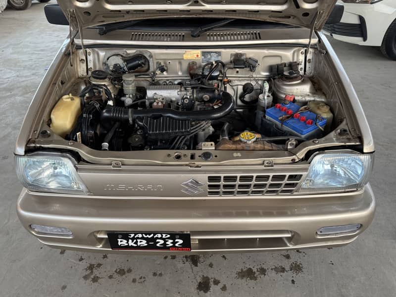 Suzuki Mehran VX 2017 18