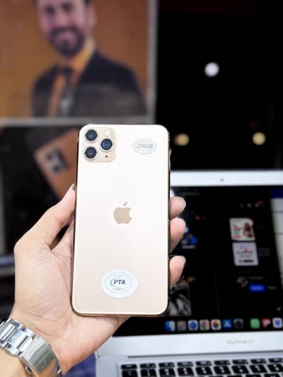 iPhone 11 Pro Max Dual physical Approved 256Gb