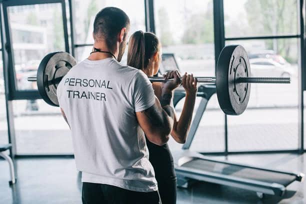 Personal gym trainer 0