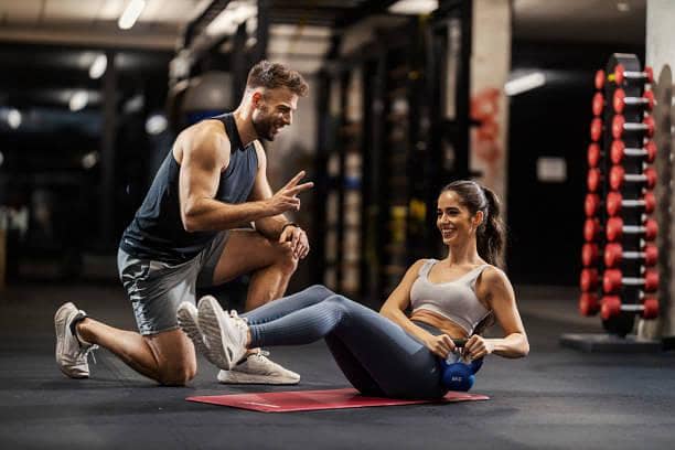 Personal gym trainer 2