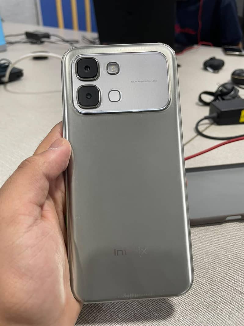 Infinix Note 60 Edge 10