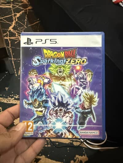 Dragonball sparkling zero ps5 game for sale