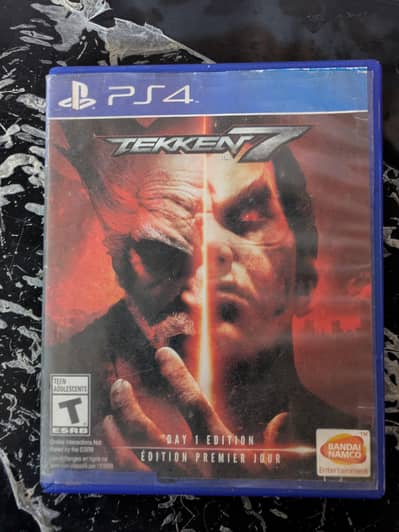 TEKKEN 7 CD