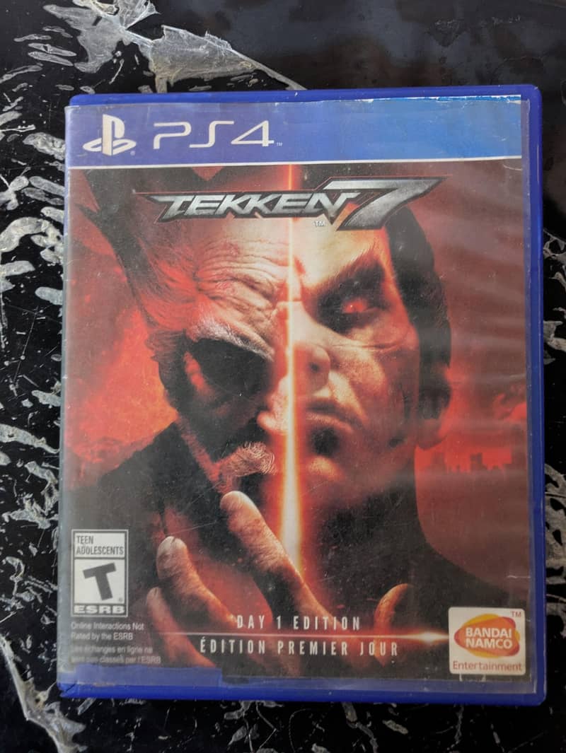 TEKKEN 7 CD 0