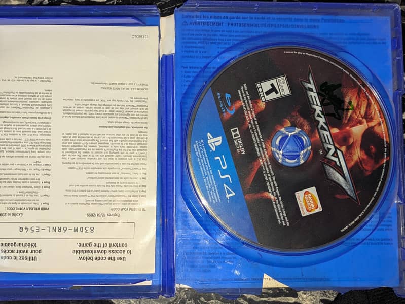 TEKKEN 7 CD 1