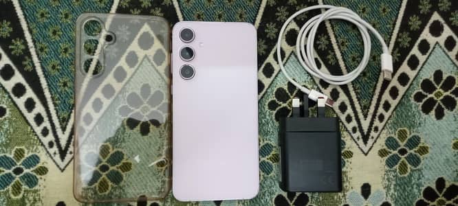 Samsung Mobile A55 5G 10/10 8gb 256gb official approved without Box