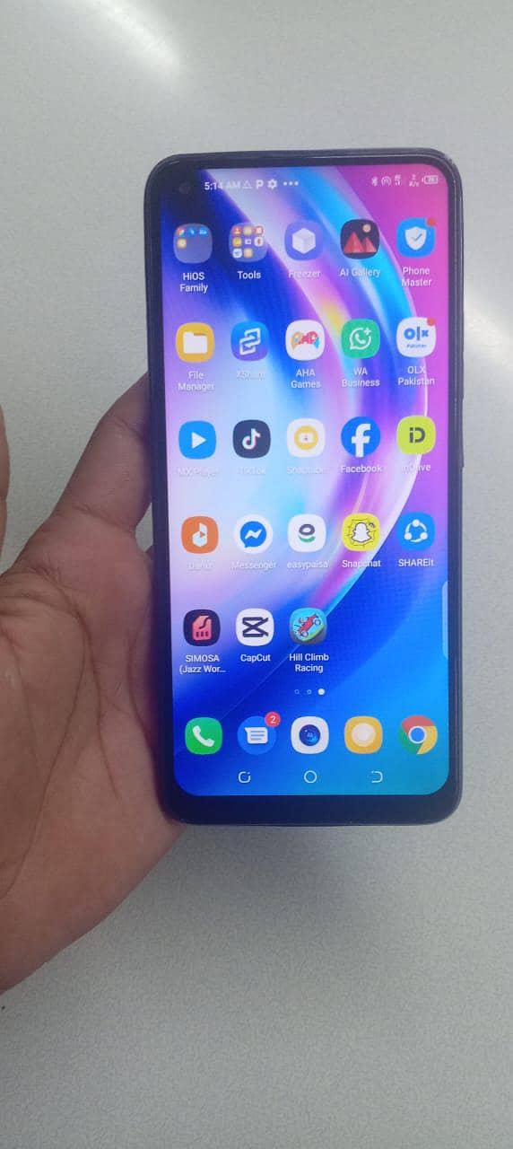 Tecno camon 0