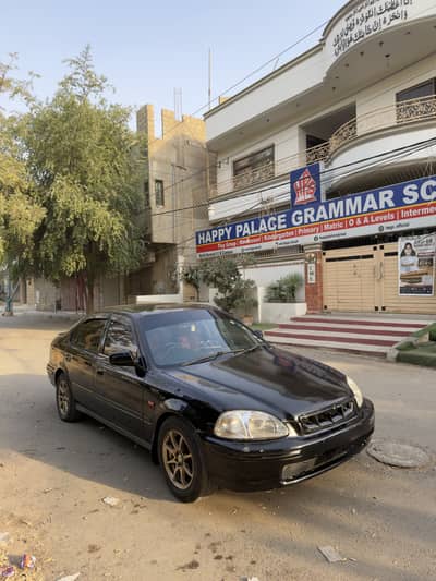Honda Civic EXi 1997