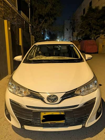 Toyota Yaris 1.5 ATIV-X 2020