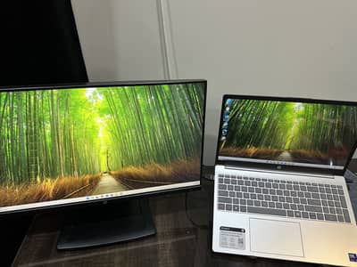 HP EliteDisplay borderless Z23n IPS 23 Inch Full HD LED monitor