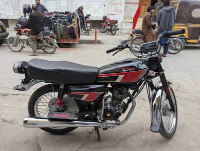 honda 125 read ad