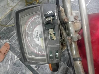 Honda Cd70 2016/17 Model for sale In Faislabad,Punjab,Pakistan