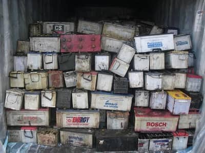 Purani Dead UPS Battery Scrap Buyer - Doorstep Pickup